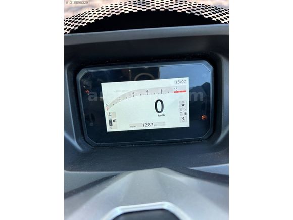 2025 MODEL HONDA PCX 125 DX AKSESUARLI 1300 KM'DE
