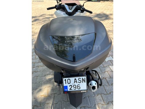 2025 MODEL HONDA PCX 125 DX AKSESUARLI 1300 KM'DE