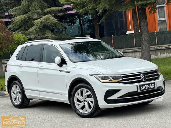 Boyasız Hatasız ! 1.5 TSİ TİGUAN + ÇİFT NAVİGASYON + CAM TAVAN