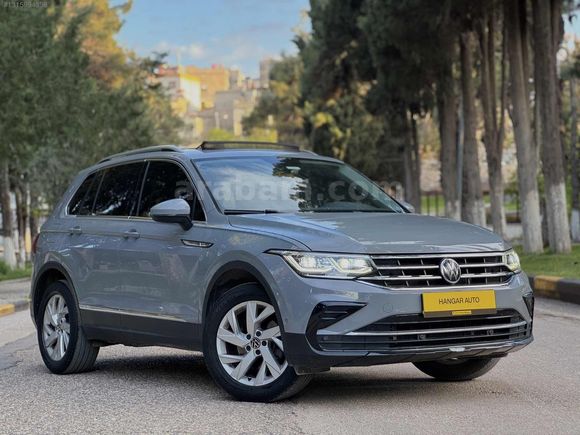 HANGAR AUTO'DAN 2020 DÜŞÜK KM NARDO GRİ VOLKWAGEN TİGUAN