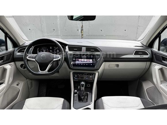2021 MODEL TİGUAN 1.5 TSI ACT Elegance DSG 78 BİN KM DE