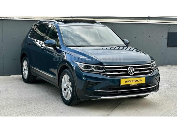 2021 MODEL TİGUAN 1.5 TSI ACT Elegance DSG 78 BİN KM DE