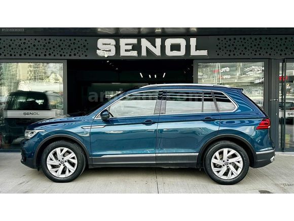 2021 MODEL TİGUAN 1.5 TSI ACT Elegance DSG 78 BİN KM DE