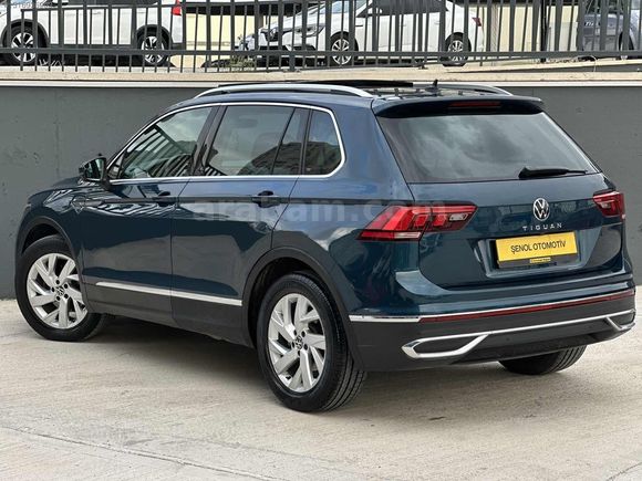 2021 MODEL TİGUAN 1.5 TSI ACT Elegance DSG 78 BİN KM DE