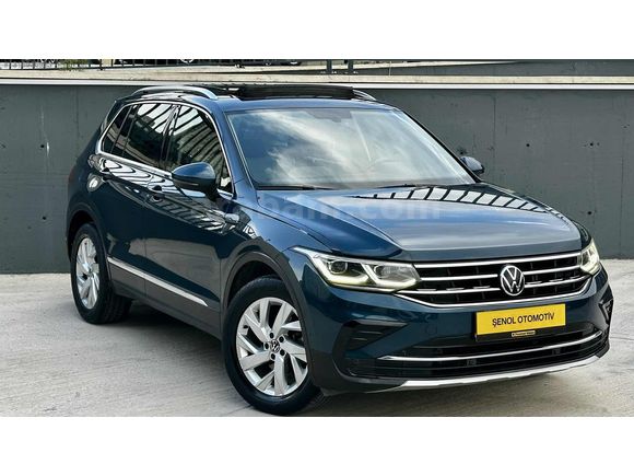 2021 MODEL TİGUAN 1.5 TSI ACT Elegance DSG 78 BİN KM DE