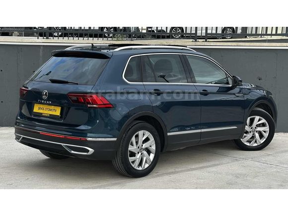 2021 MODEL TİGUAN 1.5 TSI ACT Elegance DSG 78 BİN KM DE