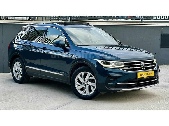 2021 MODEL TİGUAN 1.5 TSI ACT Elegance DSG 78 BİN KM DE