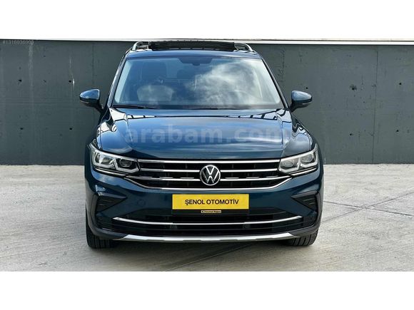 2021 MODEL TİGUAN 1.5 TSI ACT Elegance DSG 78 BİN KM DE