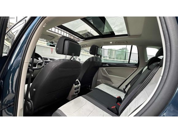 2021 MODEL TİGUAN 1.5 TSI ACT Elegance DSG 78 BİN KM DE