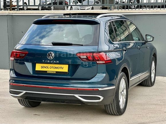 2021 MODEL TİGUAN 1.5 TSI ACT Elegance DSG 78 BİN KM DE