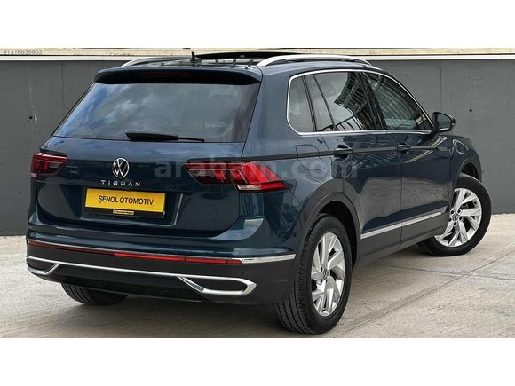 2021 MODEL TİGUAN 1.5 TSI ACT Elegance DSG 78 BİN KM DE