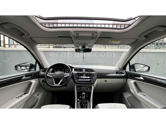 2021 MODEL TİGUAN 1.5 TSI ACT Elegance DSG 78 BİN KM DE