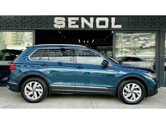 2021 MODEL TİGUAN 1.5 TSI ACT Elegance DSG 78 BİN KM DE