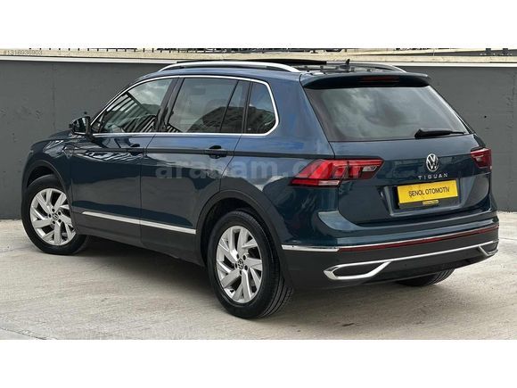 2021 MODEL TİGUAN 1.5 TSI ACT Elegance DSG 78 BİN KM DE
