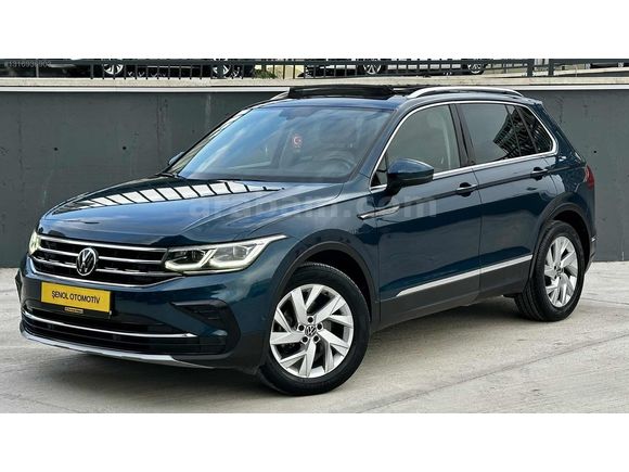 2021 MODEL TİGUAN 1.5 TSI ACT Elegance DSG 78 BİN KM DE
