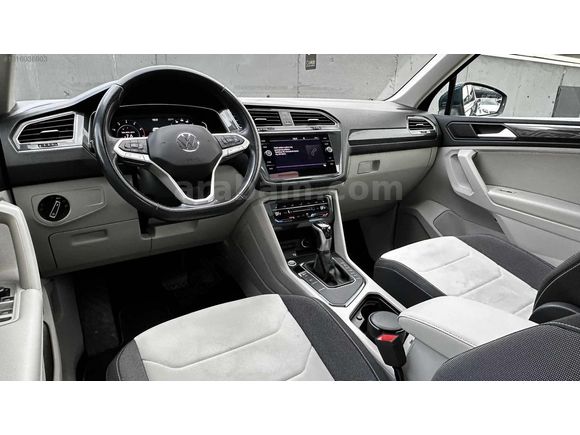 2021 MODEL TİGUAN 1.5 TSI ACT Elegance DSG 78 BİN KM DE