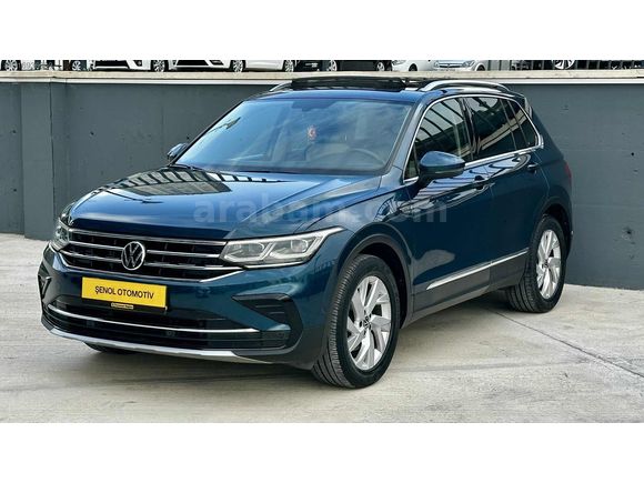 2021 MODEL TİGUAN 1.5 TSI ACT Elegance DSG 78 BİN KM DE