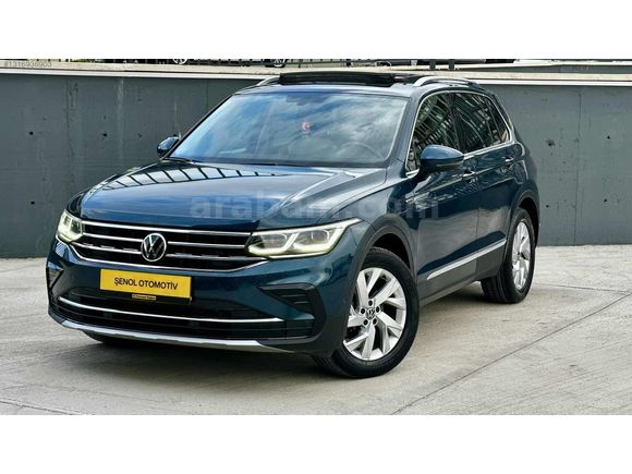 2021 MODEL TİGUAN 1.5 TSI ACT Elegance DSG 78 BİN KM DE