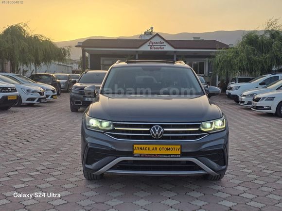 AYNACILAR OTOMOTİV DEN 2022 TİGUAN HAYALET CAM TAVAN
