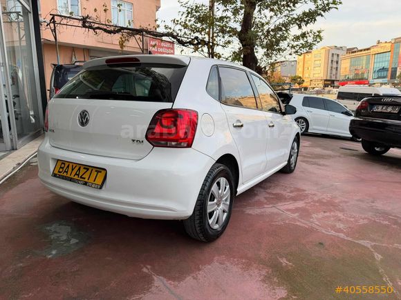 2013 1.2 DİZEL MANUEL WOLKSWAGEN POLO