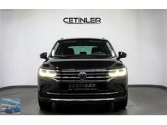 ÇETİNLERDEN 2022 VW TIGUAN 1.5 TSI ELEGANCE CAM TAVAN BOYASIZ