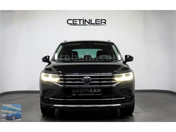 ÇETİNLERDEN 2022 VW TIGUAN 1.5 TSI ELEGANCE CAM TAVAN BOYASIZ