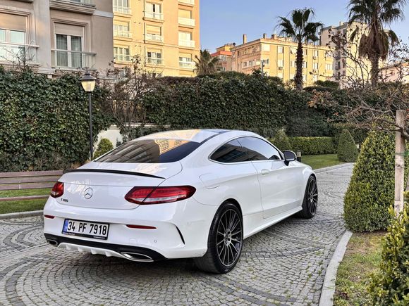 Sahibinden Mercedes - Benz C 180 AMG 2016 Model