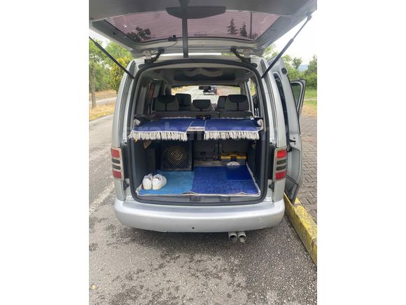 Sahibinden Volkswagen Caddy 1.9 TDI Kombi 2006 Model 