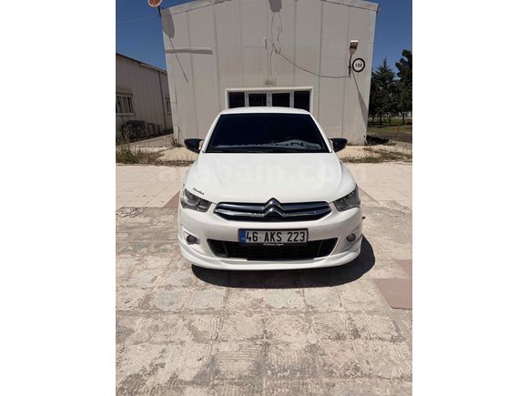 Sahibinden Citroen C-Elysée NEDEN BU FİYAT DEME BOL EXTRALI EXTRALARI İSTEMESSEN FİYAT DÜŞER 