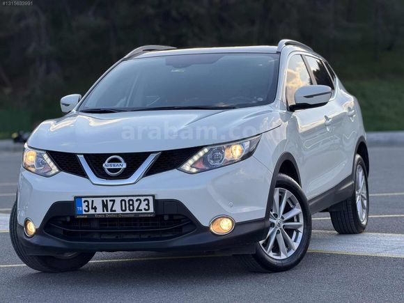 2015 QASHGAİ + 114.000 KM + BOYASIZ +DEĞİŞENSİZ +HASAR KAYITSIZ