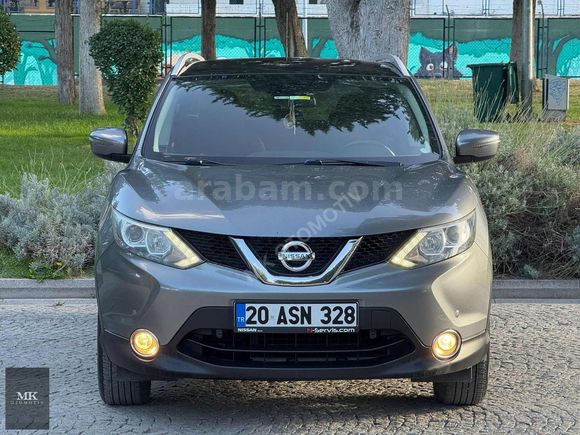 NISSAN QASHQAİ 2017 MODEL 1.5 SKY PACK
