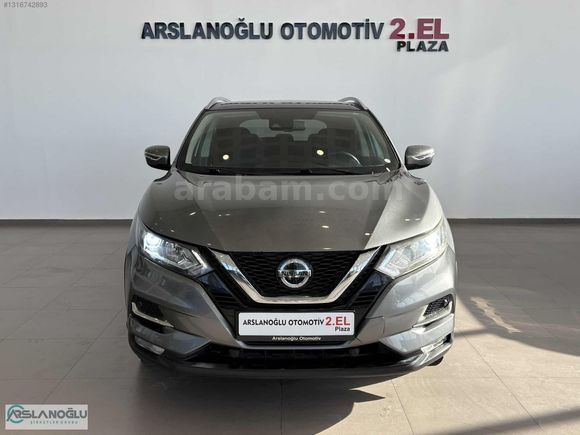 HYUNDAİ BAYİ ARSLANOĞLU DAN QASHQAİ 1.5 DCI SKYPACK DCT ORİJİNAL