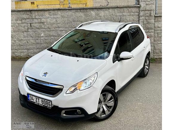 2014*DÜŞÜK KM*HASAR KAYITSIZ*OTOMATİK*BAKIMLI*PEUGEOT2008***