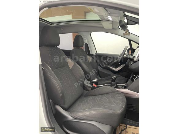 2016 PEUGEOT 2008 1.6 E-HDİ ALLURE CAM TAVAN