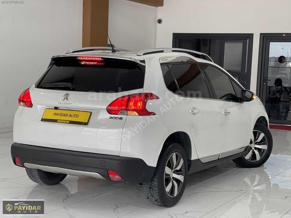 2016 PEUGEOT 2008 1.6 E-HDİ ALLURE CAM TAVAN