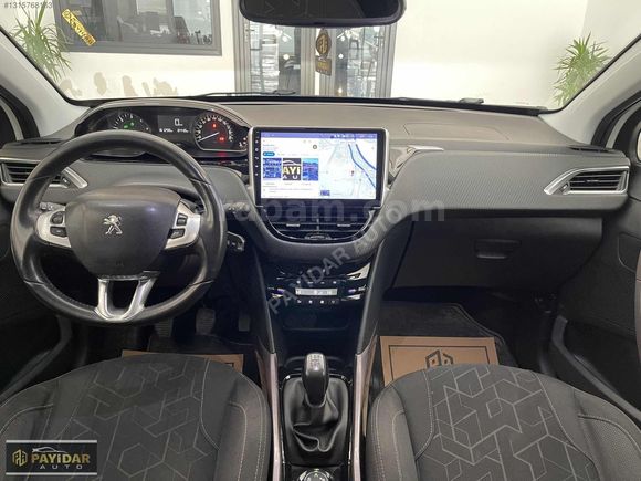2016 PEUGEOT 2008 1.6 E-HDİ ALLURE CAM TAVAN