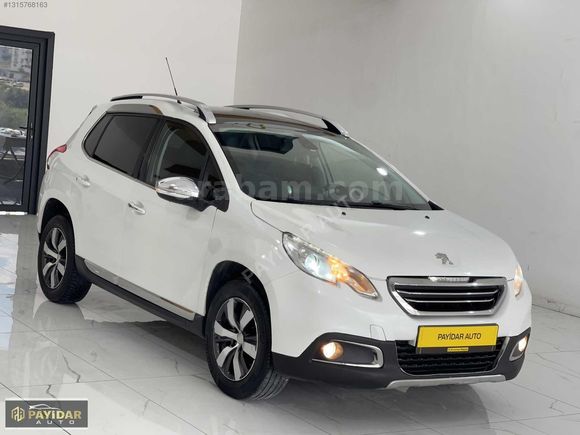 2016 PEUGEOT 2008 1.6 E-HDİ ALLURE CAM TAVAN