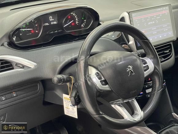 2016 PEUGEOT 2008 1.6 E-HDİ ALLURE CAM TAVAN