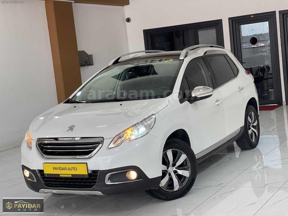 2016 PEUGEOT 2008 1.6 E-HDİ ALLURE CAM TAVAN