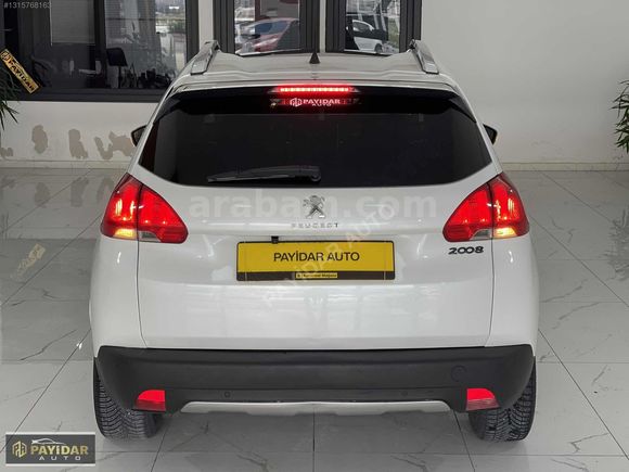 2016 PEUGEOT 2008 1.6 E-HDİ ALLURE CAM TAVAN