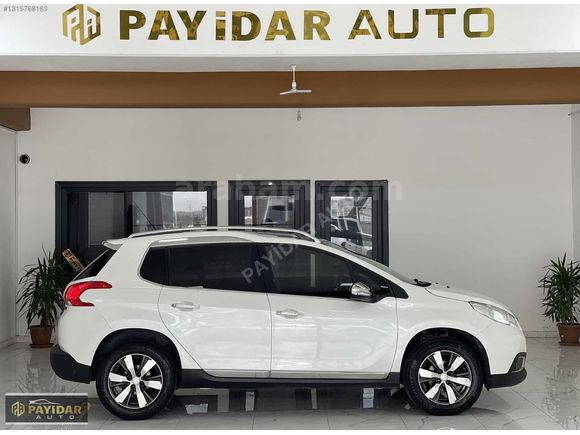 2016 PEUGEOT 2008 1.6 E-HDİ ALLURE CAM TAVAN