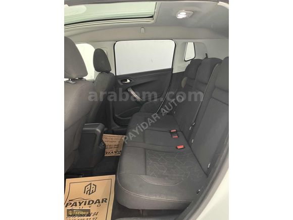 2016 PEUGEOT 2008 1.6 E-HDİ ALLURE CAM TAVAN