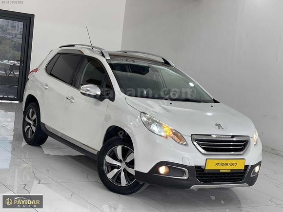 2016 PEUGEOT 2008 1.6 E-HDİ ALLURE CAM TAVAN