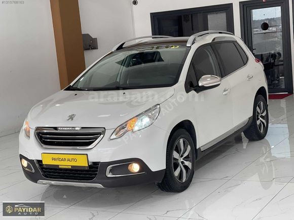2016 PEUGEOT 2008 1.6 E-HDİ ALLURE CAM TAVAN