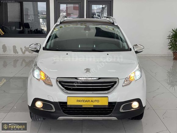 2016 PEUGEOT 2008 1.6 E-HDİ ALLURE CAM TAVAN