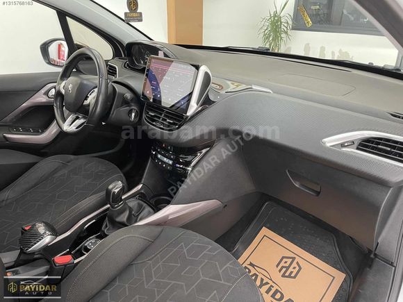 2016 PEUGEOT 2008 1.6 E-HDİ ALLURE CAM TAVAN