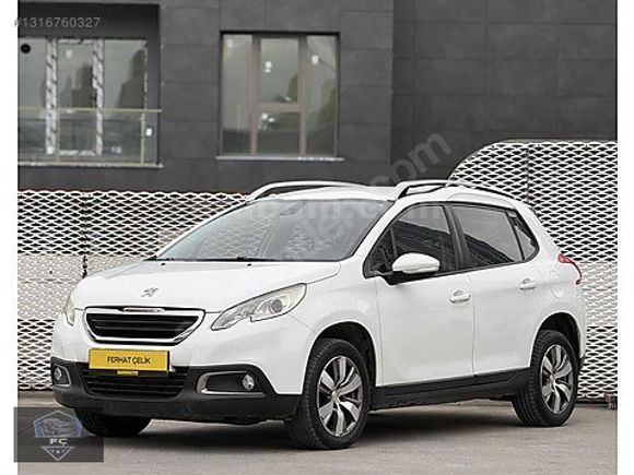 285BİN PEŞİNATLA 2016 PEUGEOT 2008 1.6 DİZEL OTOMATİK VİTES