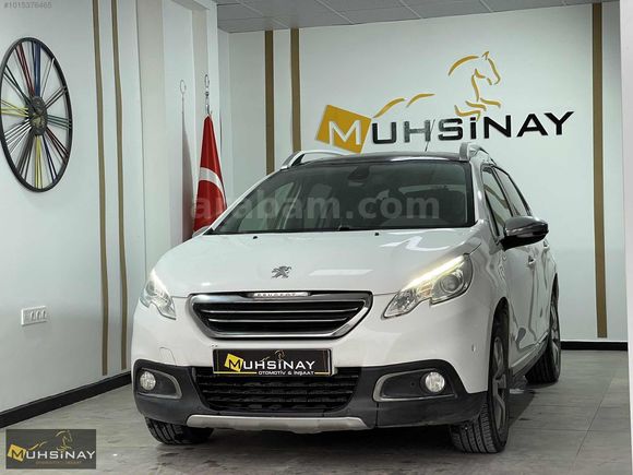 PEUGEOT 2015 ALLURE S&S / DEĞİŞENSİZZ / 140.000 KM / OTOMATİK /