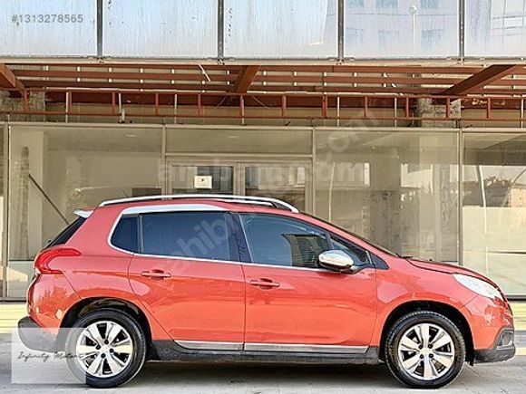 2015 PEUGEOT 2008 1.6 E-HDİ
