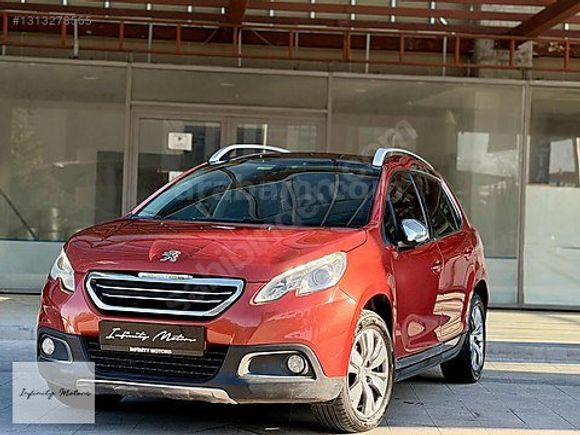 2015 PEUGEOT 2008 1.6 E-HDİ
